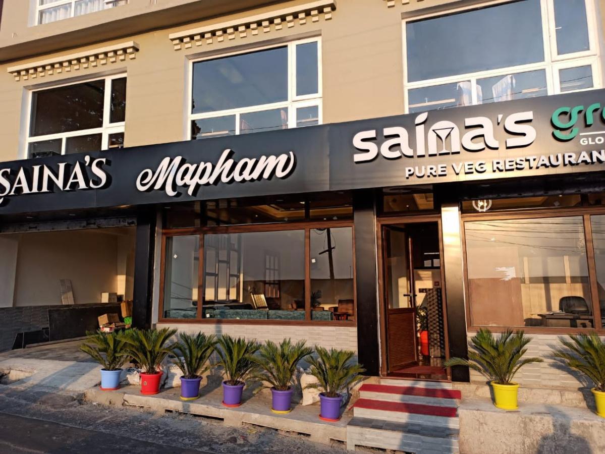 ホテル Q Saina Mapham ダージリン エクステリア 写真