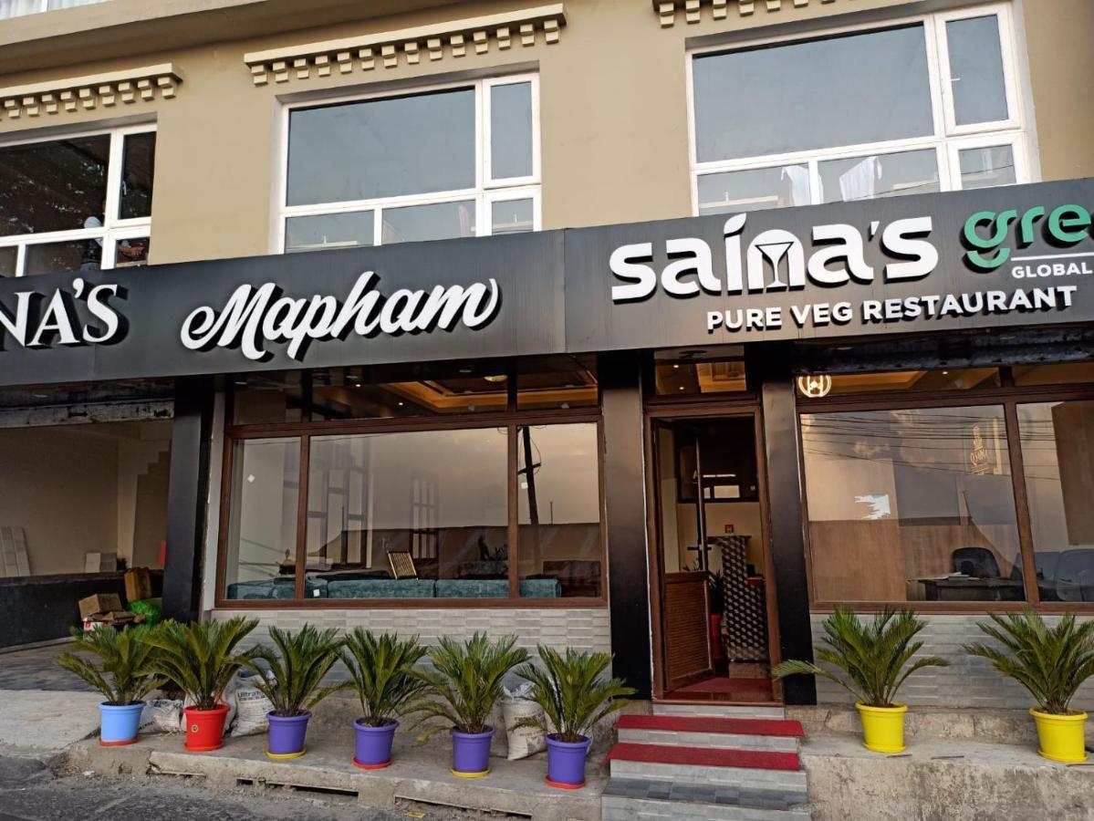 ホテル Q Saina Mapham ダージリン エクステリア 写真